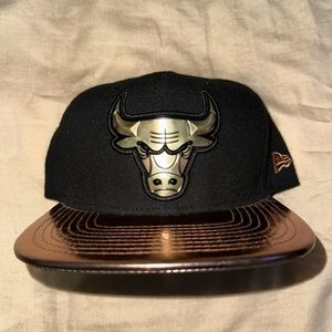Men New Era Bulls “Penny” Snapback Hat